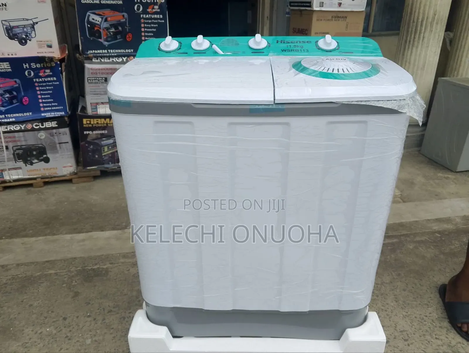 Hisense 11kg Washing Machines and Spinning