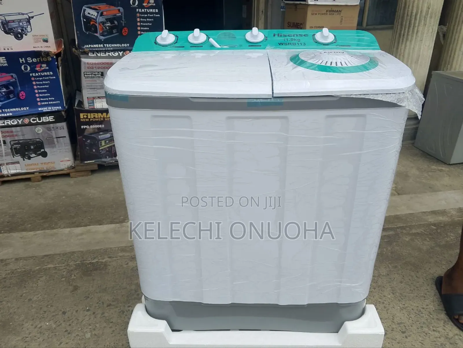 Hisense 11kg Washing Machines and Spinning