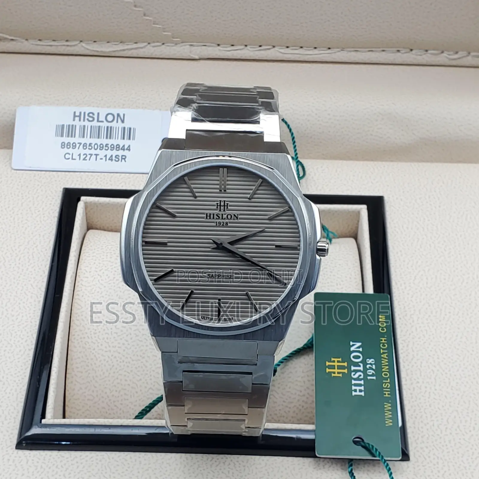 High Quality Luxury Hislon Chain Wristwatch