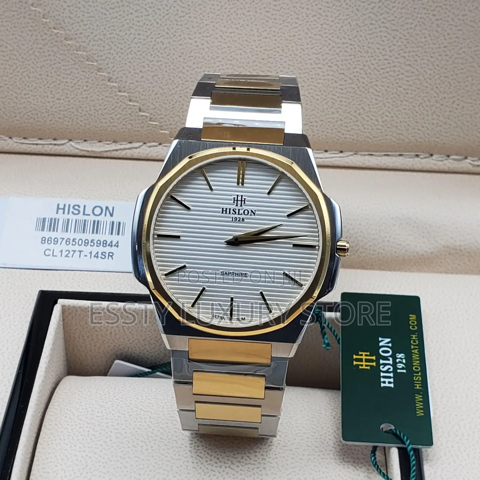 High Quality Luxury Hislon Chain Wristwatch