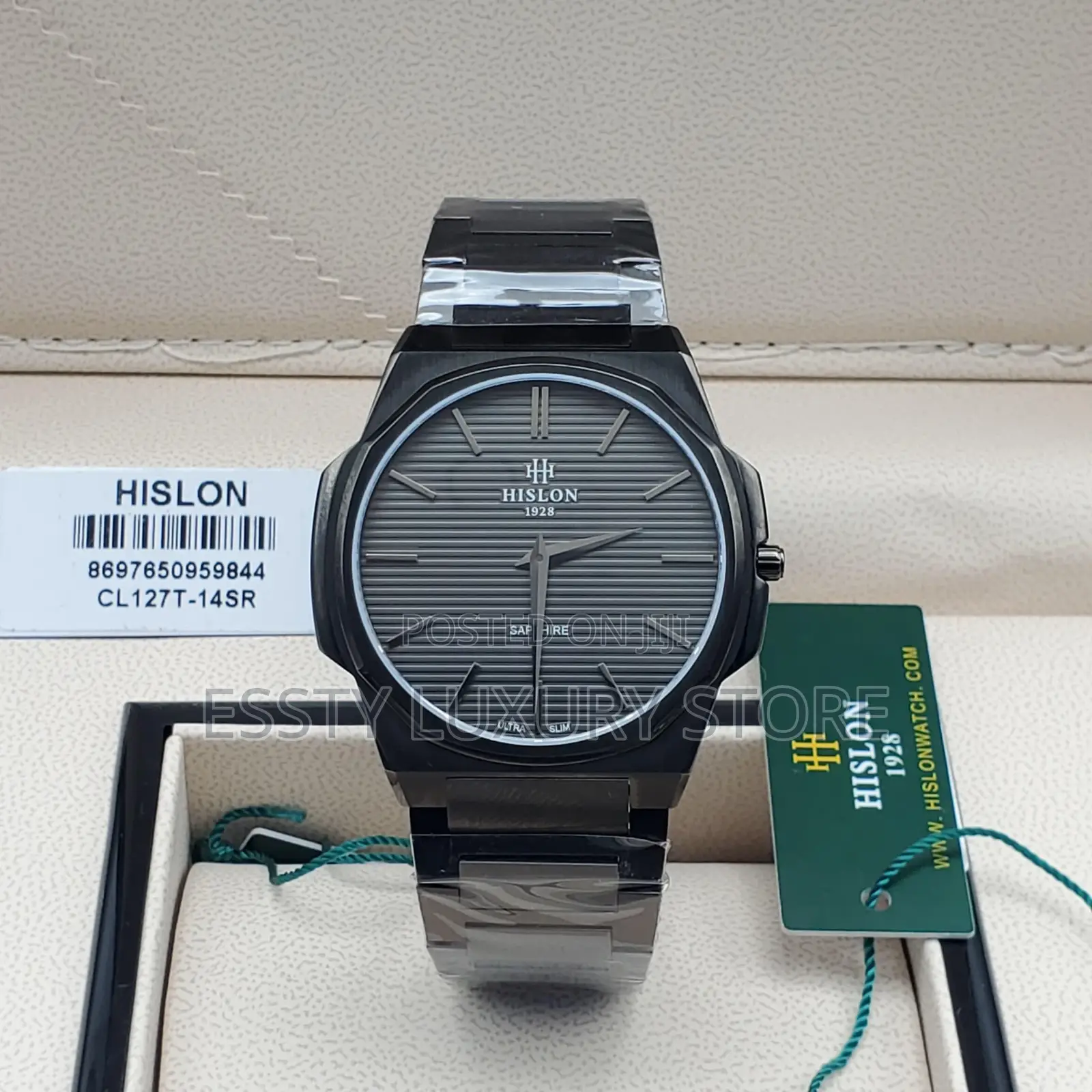 High Quality Luxury Hislon Chain Wristwatch