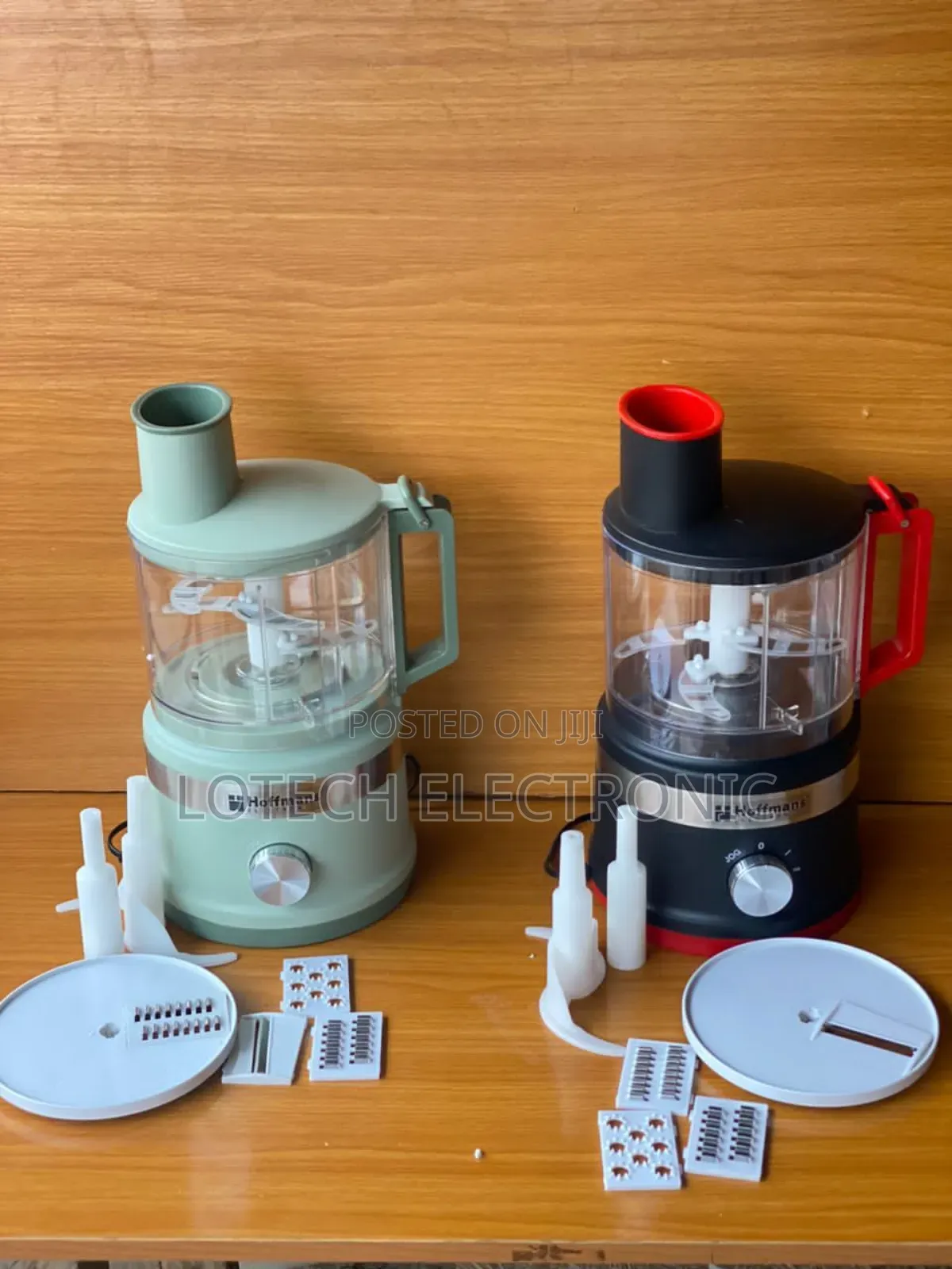 Hoffmans Hm-2076 Multifunction Food Processor– 2.5l, 1000w