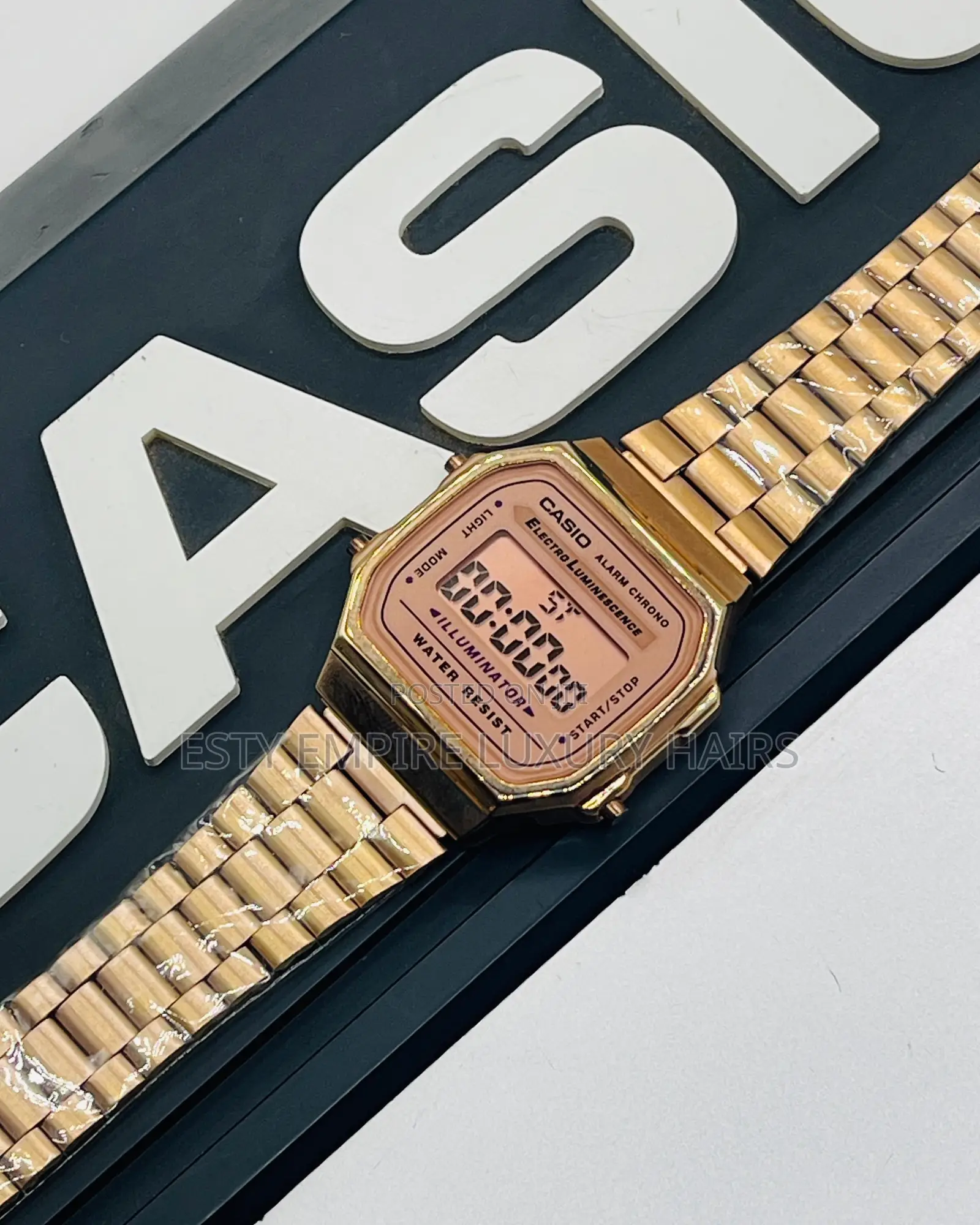 Quality Vintage Casio DigitalChain Wristwatch