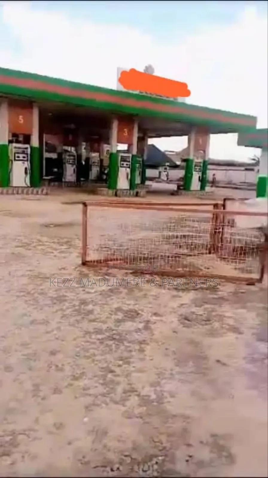 For Sale: Functional Mega Filling Station in Port Harcourt
