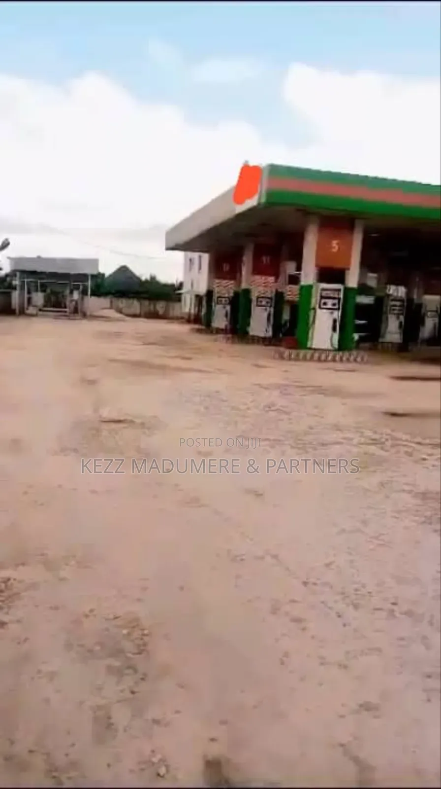 For Sale: Functional Mega Filling Station in Port Harcourt