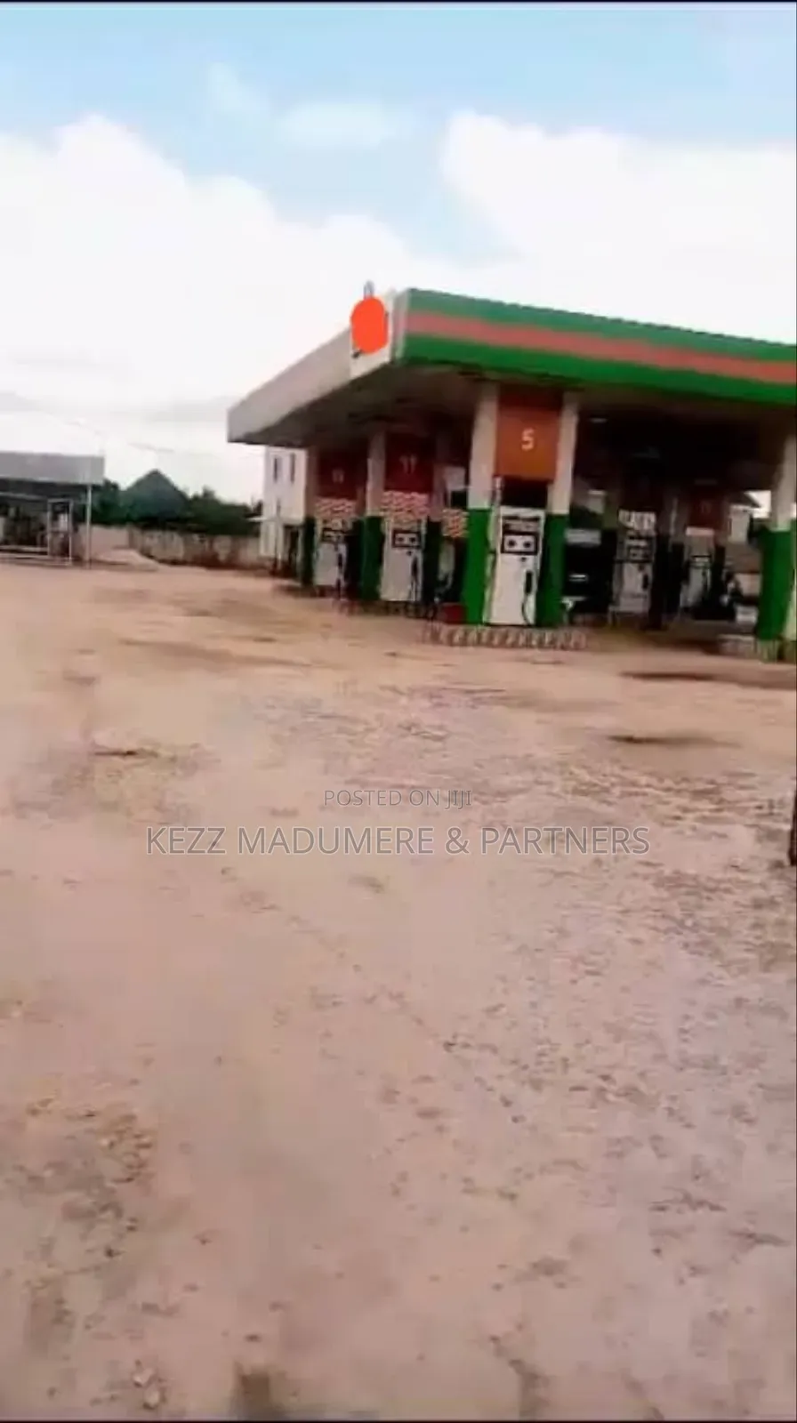 For Sale: Functional Mega Filling Station in Port Harcourt