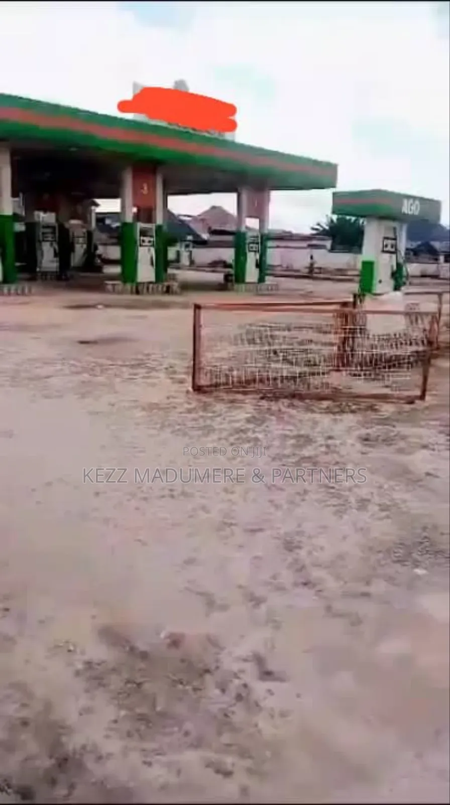 For Sale: Functional Mega Filling Station in Port Harcourt