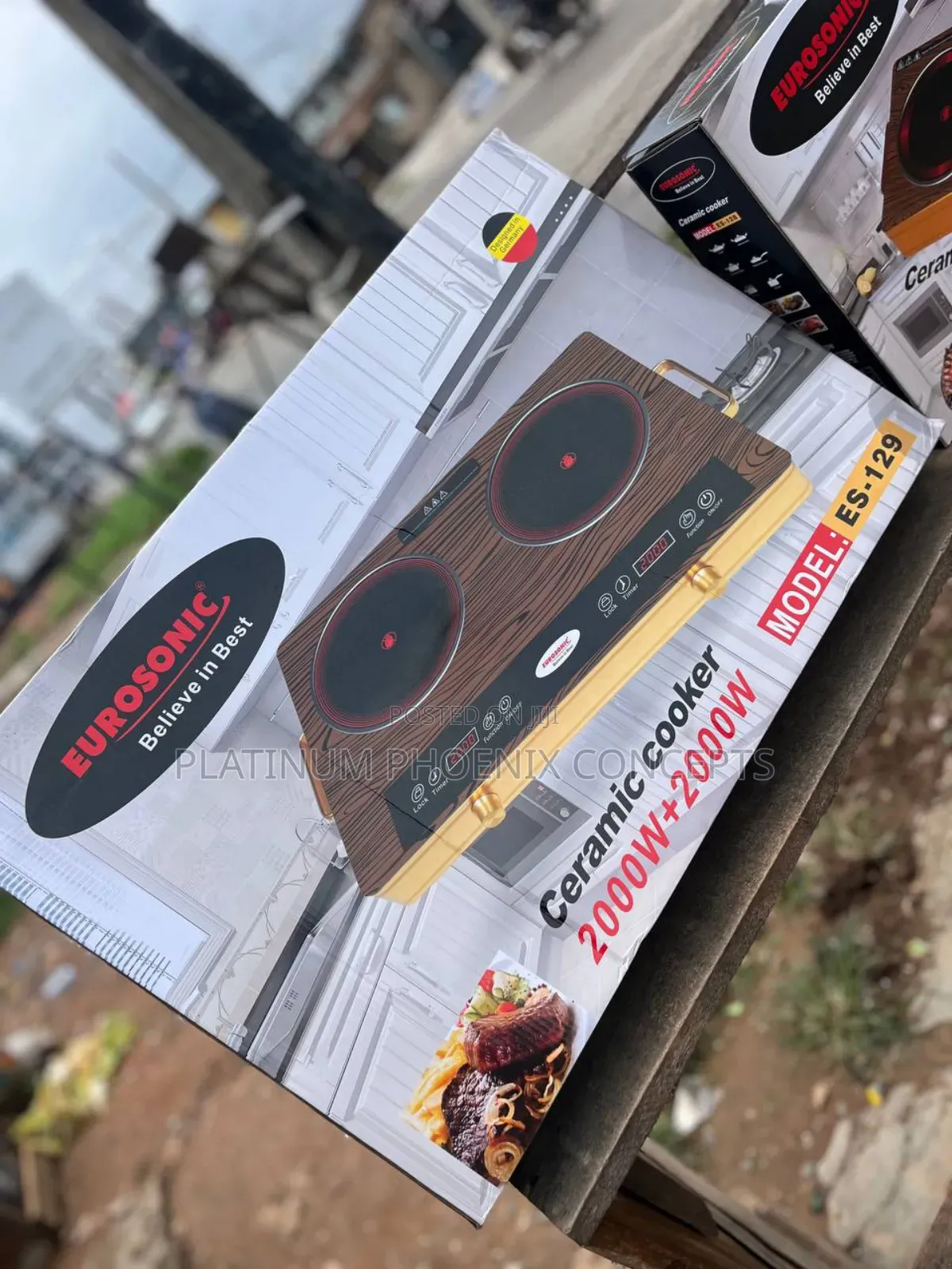 Eurosonic Ceramic Infra Red Hot Plate
