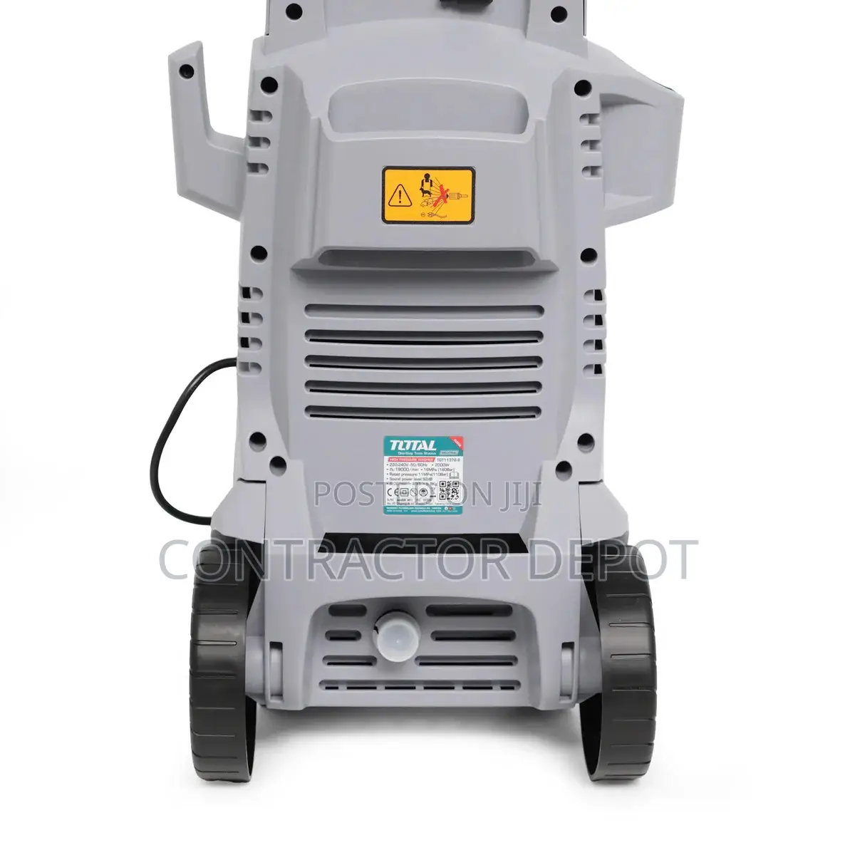 Total Pressure Washer 2000w - Tgt11376-8
