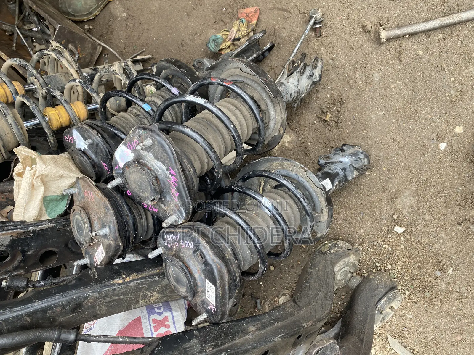 Front Shock Absorber for Toyota Corolla 2020 (Tokunbo)
