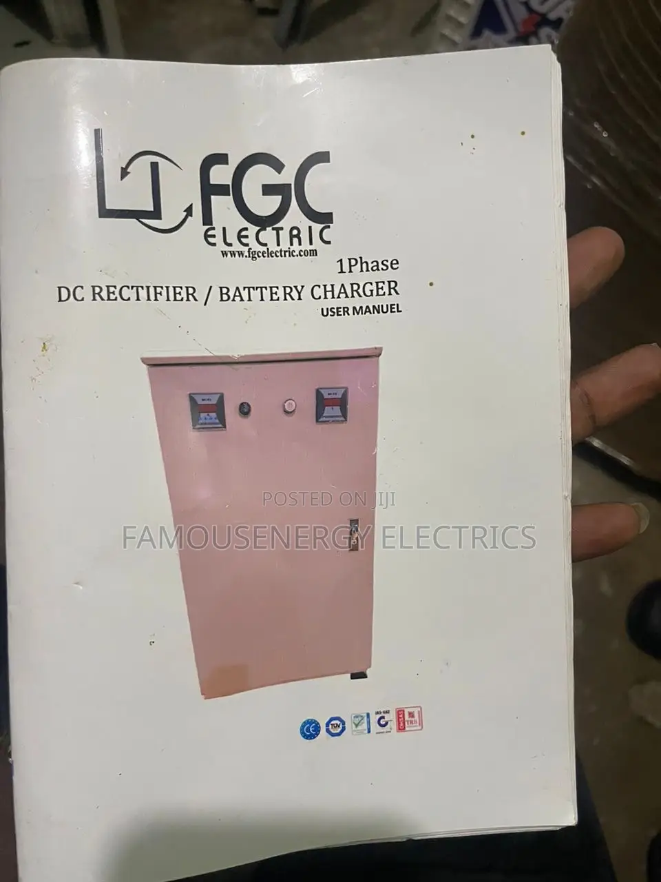FGC Tripping Unit /Battery Charger 110v 30a Dc Single Phase