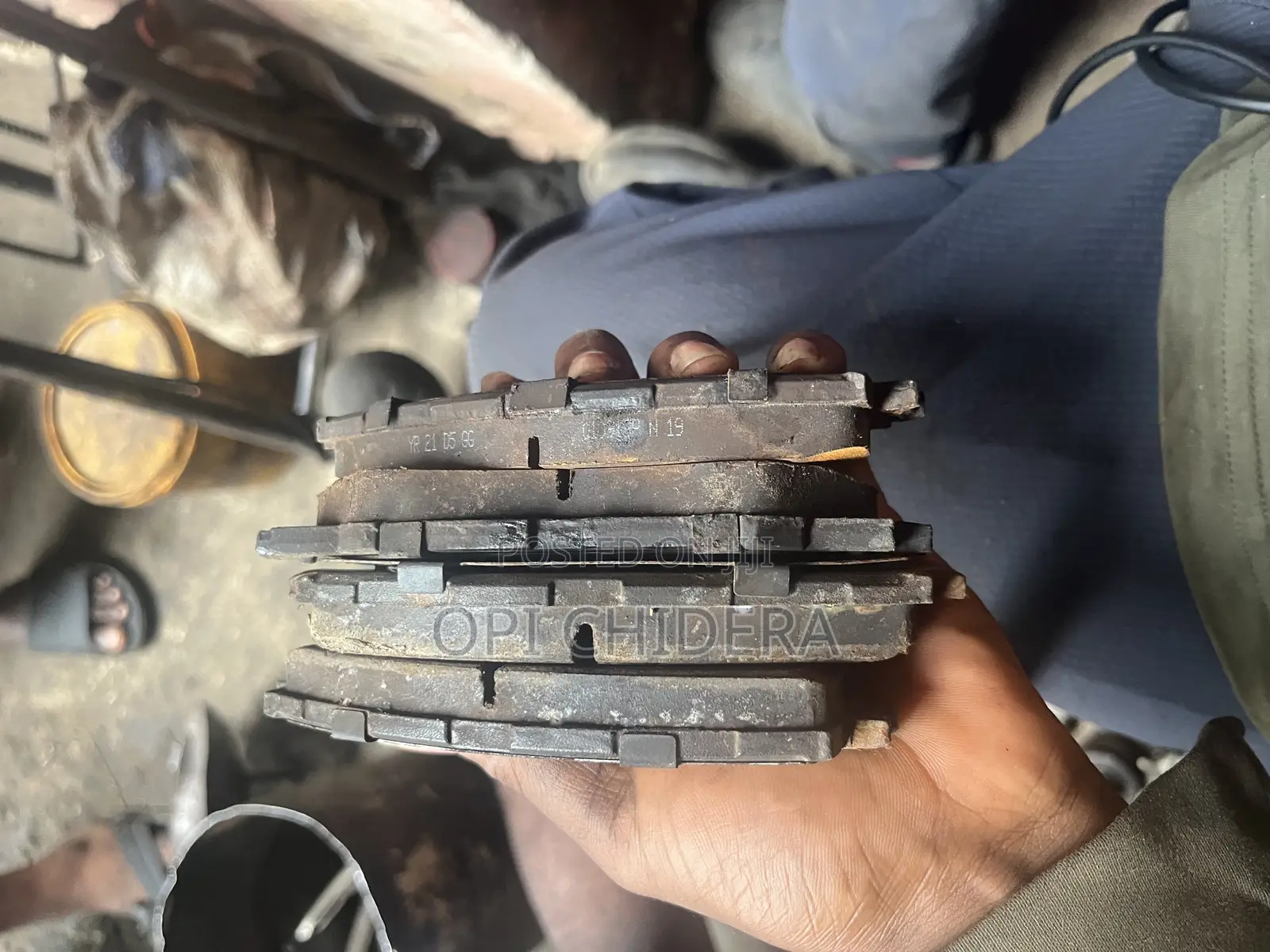  Toyota Corolla 2008 Brake Pad (Tokunbo) 