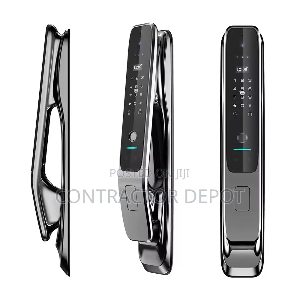 Face Smart Lock With Camera Tuya Wifi Security