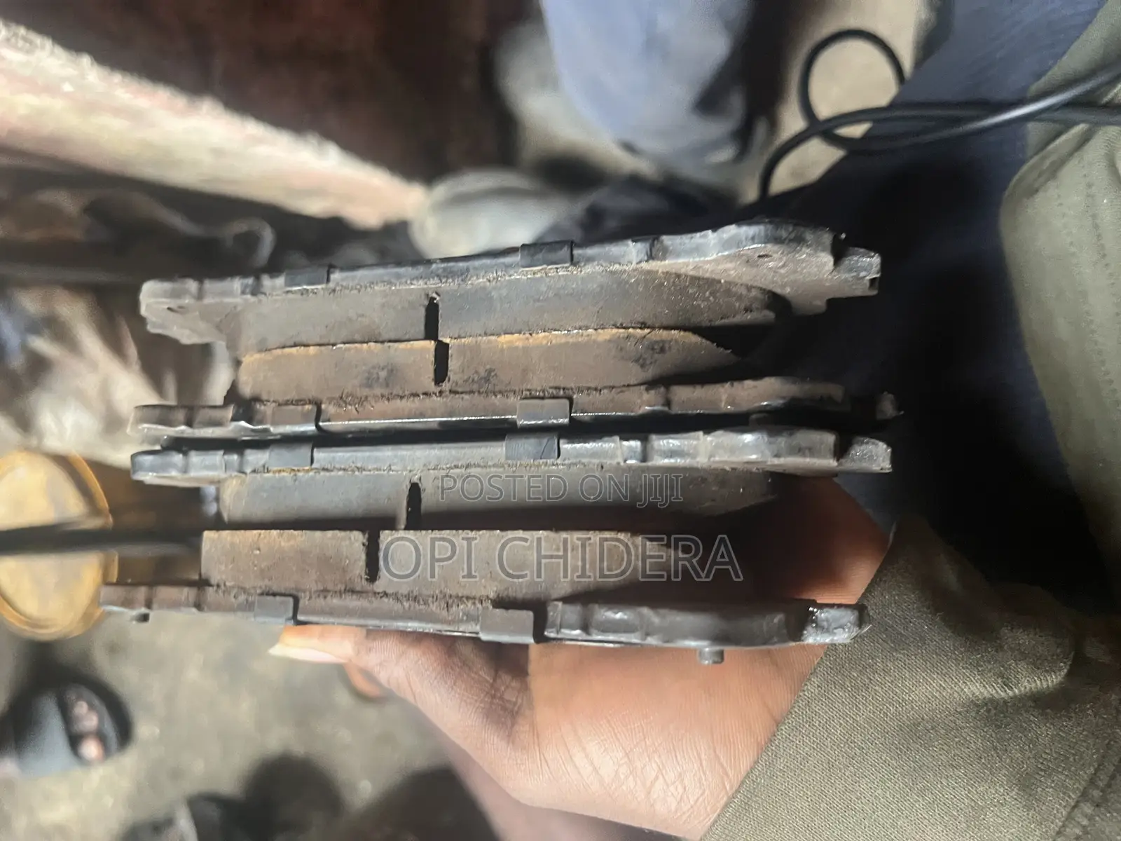  Toyota Corolla 2008 Brake Pad (Tokunbo) 