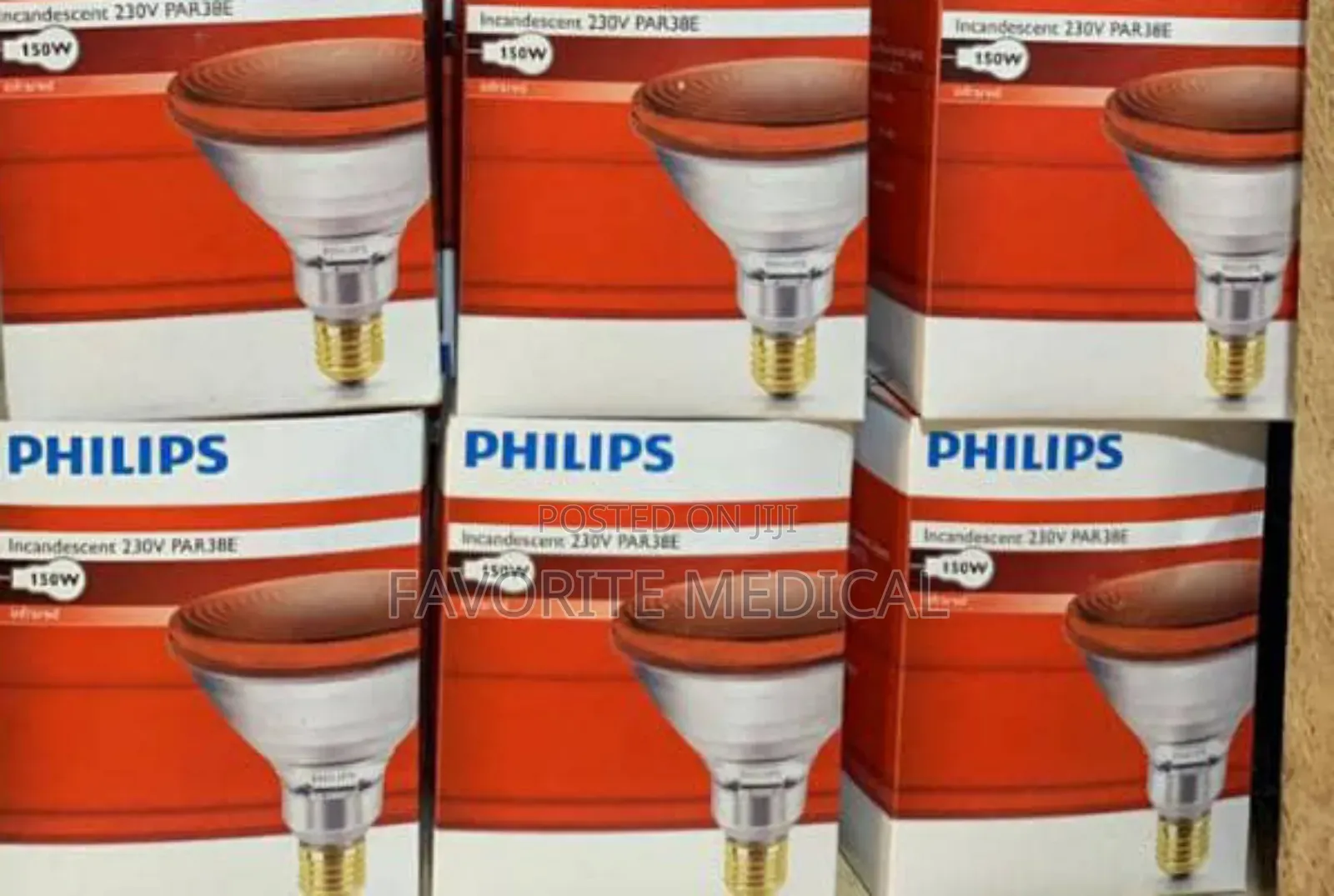 Original Philips Infrared Bulb