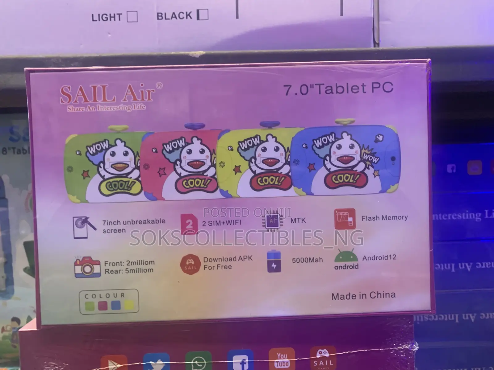 New Sail Air S360 64 GB