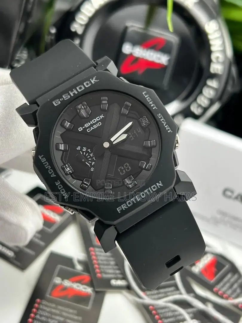 Quality Luxury G-Shock Wristwatch
