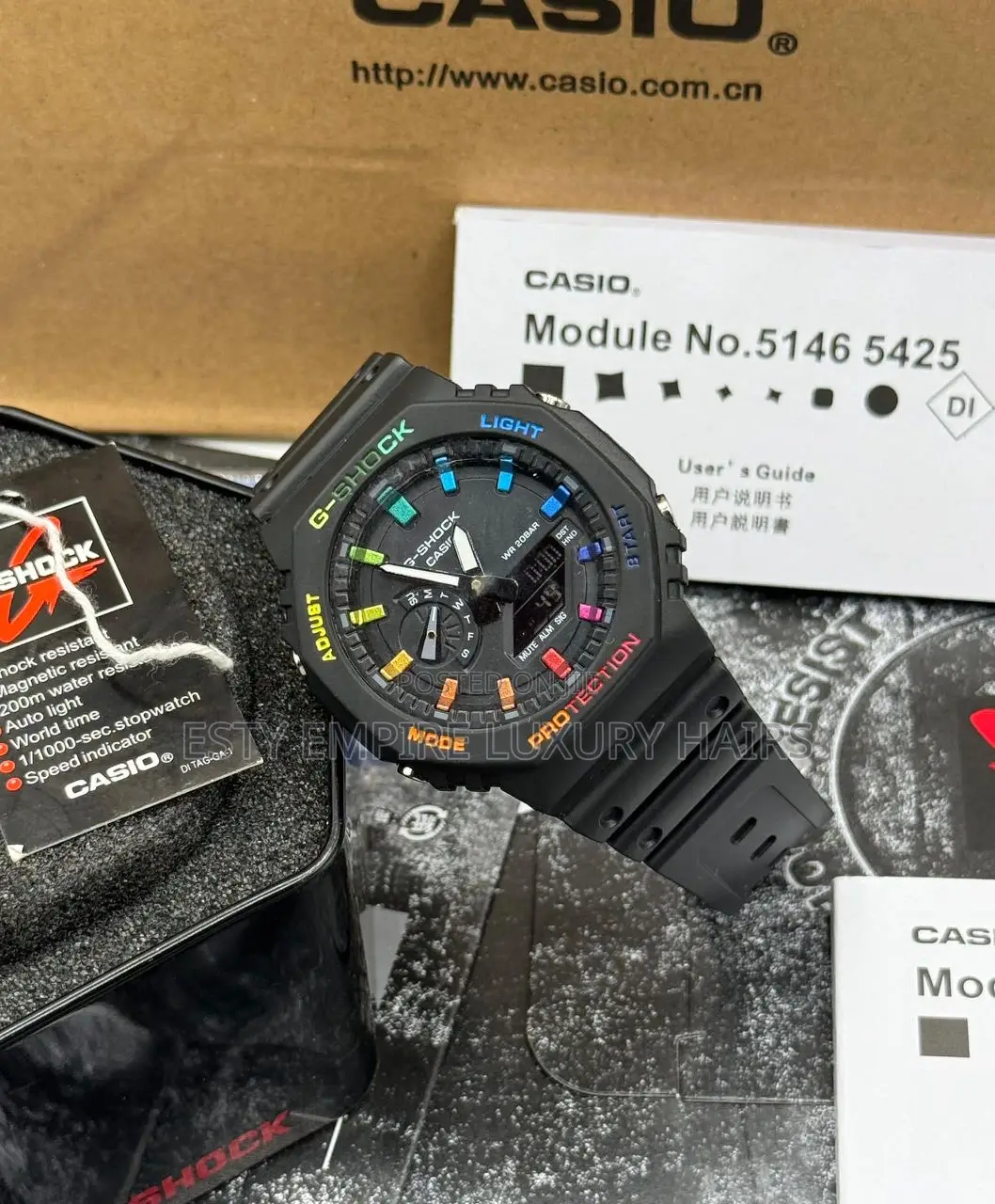 Quality Luxury G-Shock Wristwatch