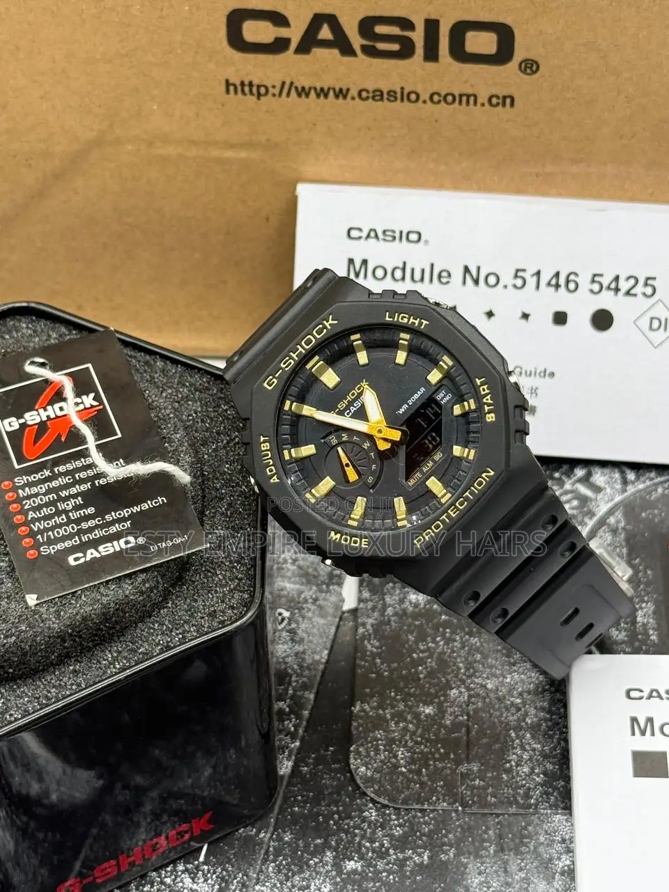 Quality Luxury G-Shock Wristwatch