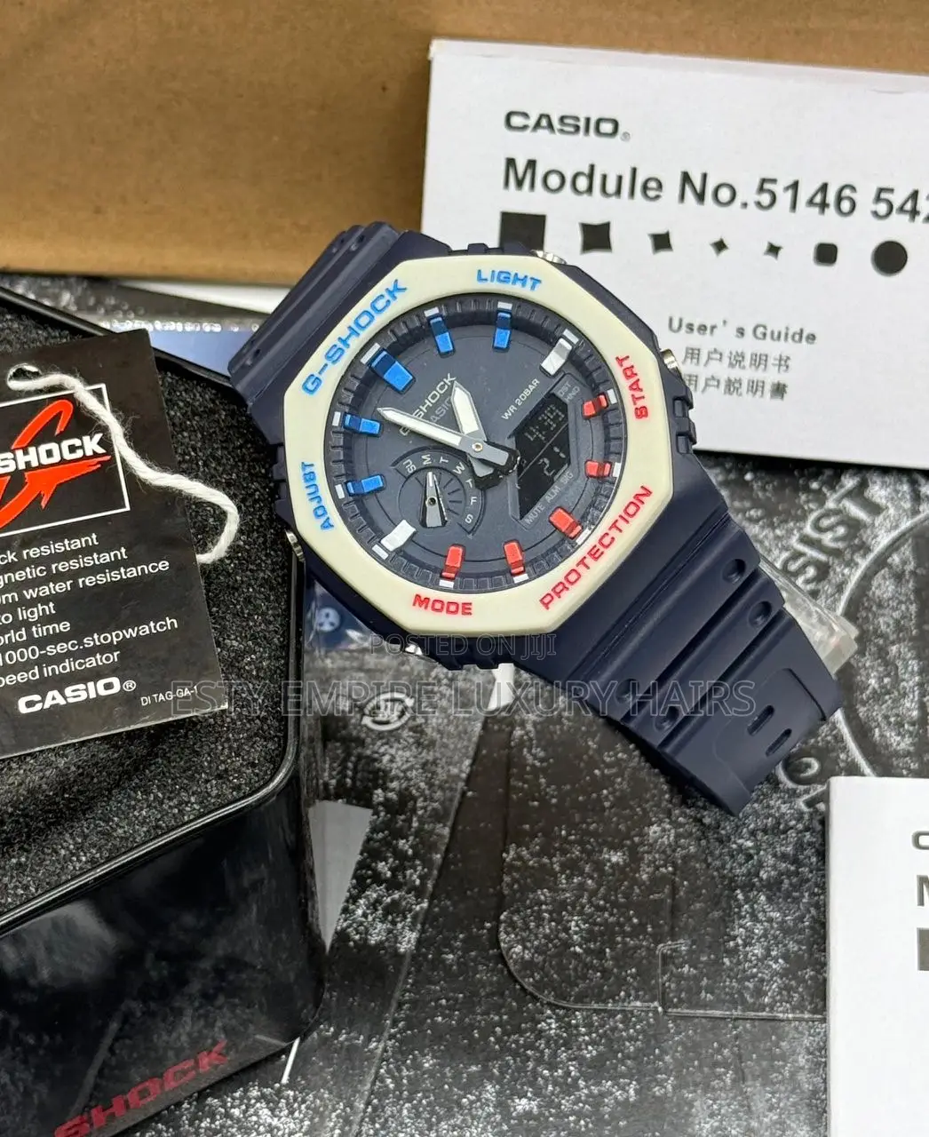 Quality Luxury G-Shock Wristwatch