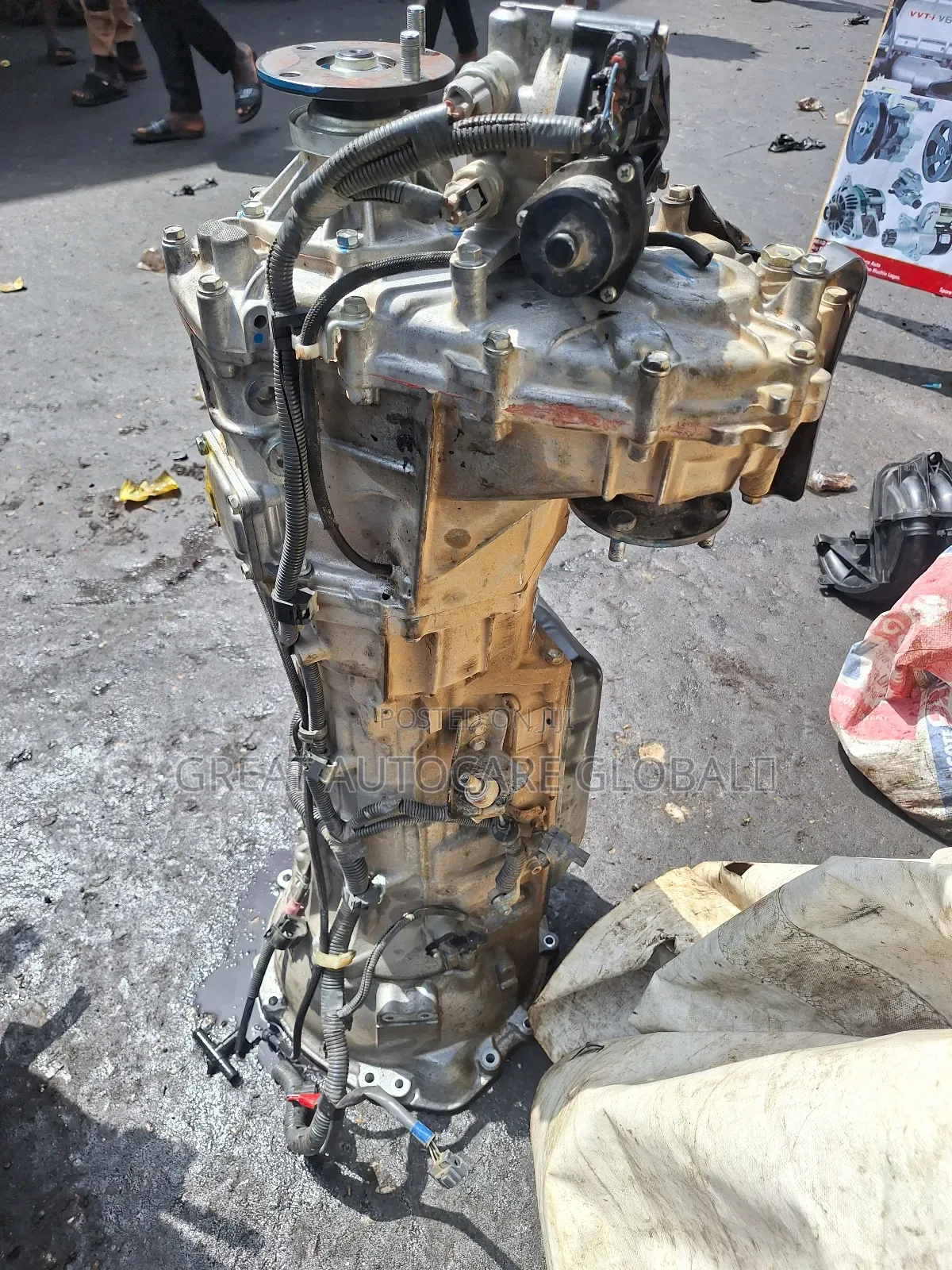 1gr 4wd Gearbox for 2005-07 4runner and Tacoma