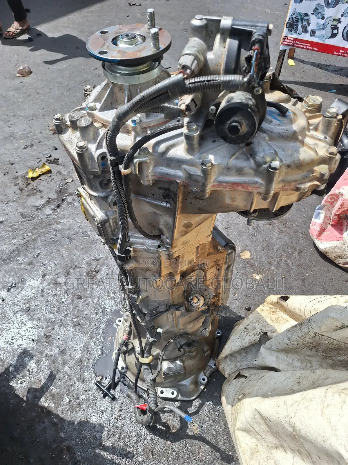 1gr 4wd Gearbox for 2005-07 4runner and Tacoma