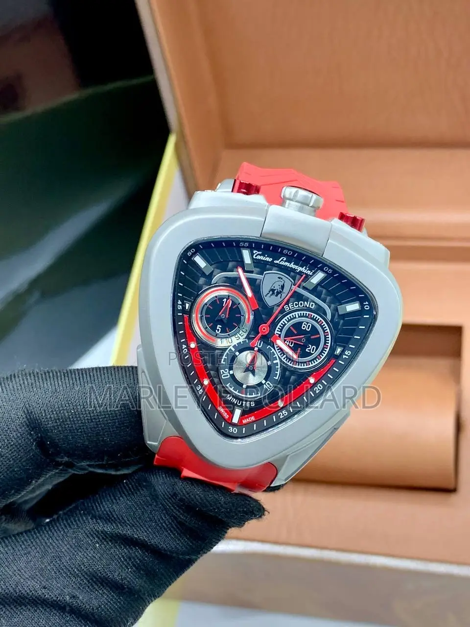 Luxury Lamborghini Watch