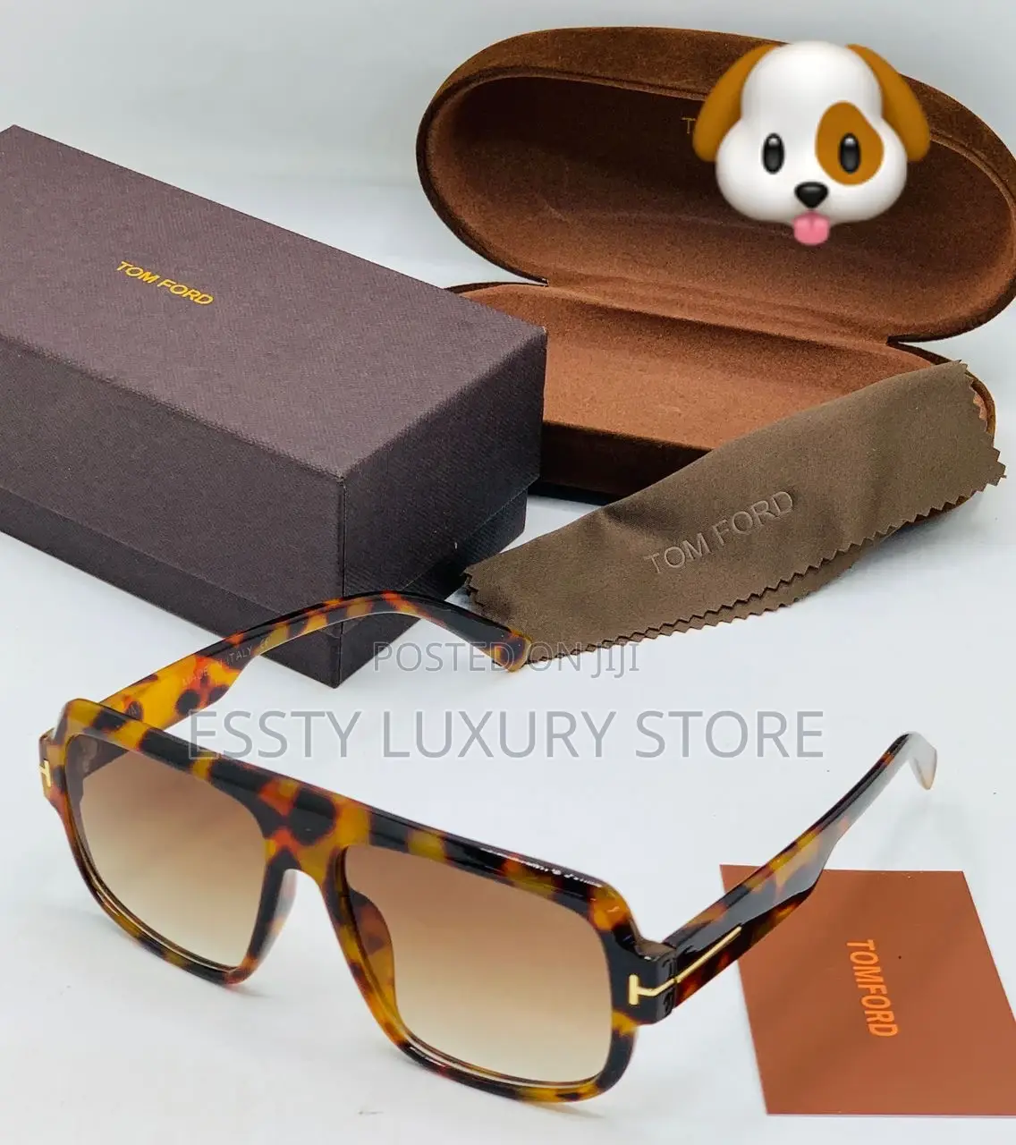 High Quality Luxury Tomford Sunglasses