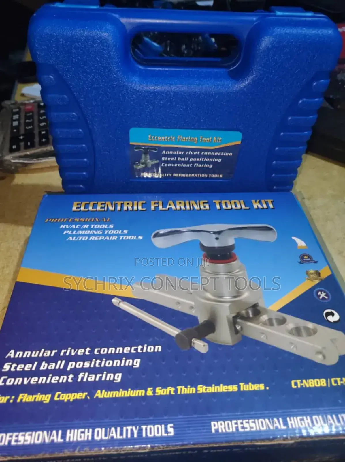 Flaring Tool Set Heavy Duty Brake Line Flaring Tool Kit