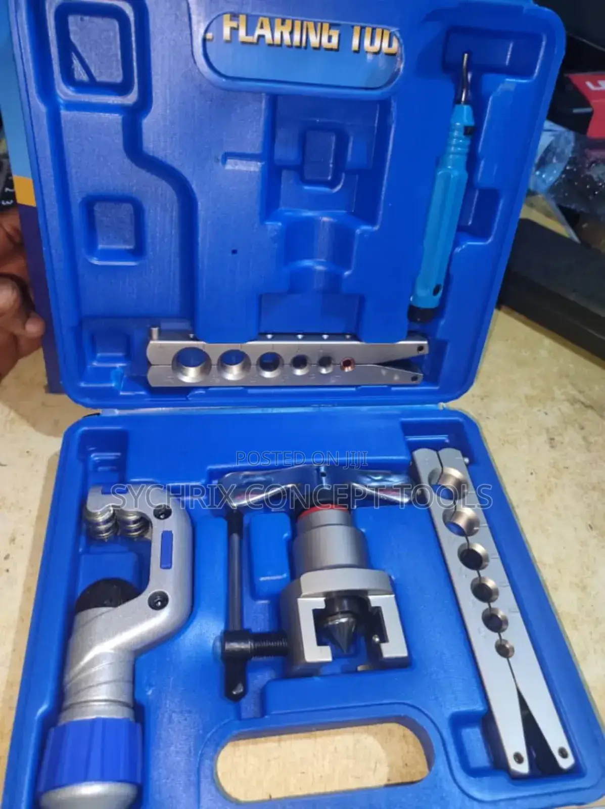 Flaring Tool Set Heavy Duty Brake Line Flaring Tool Kit