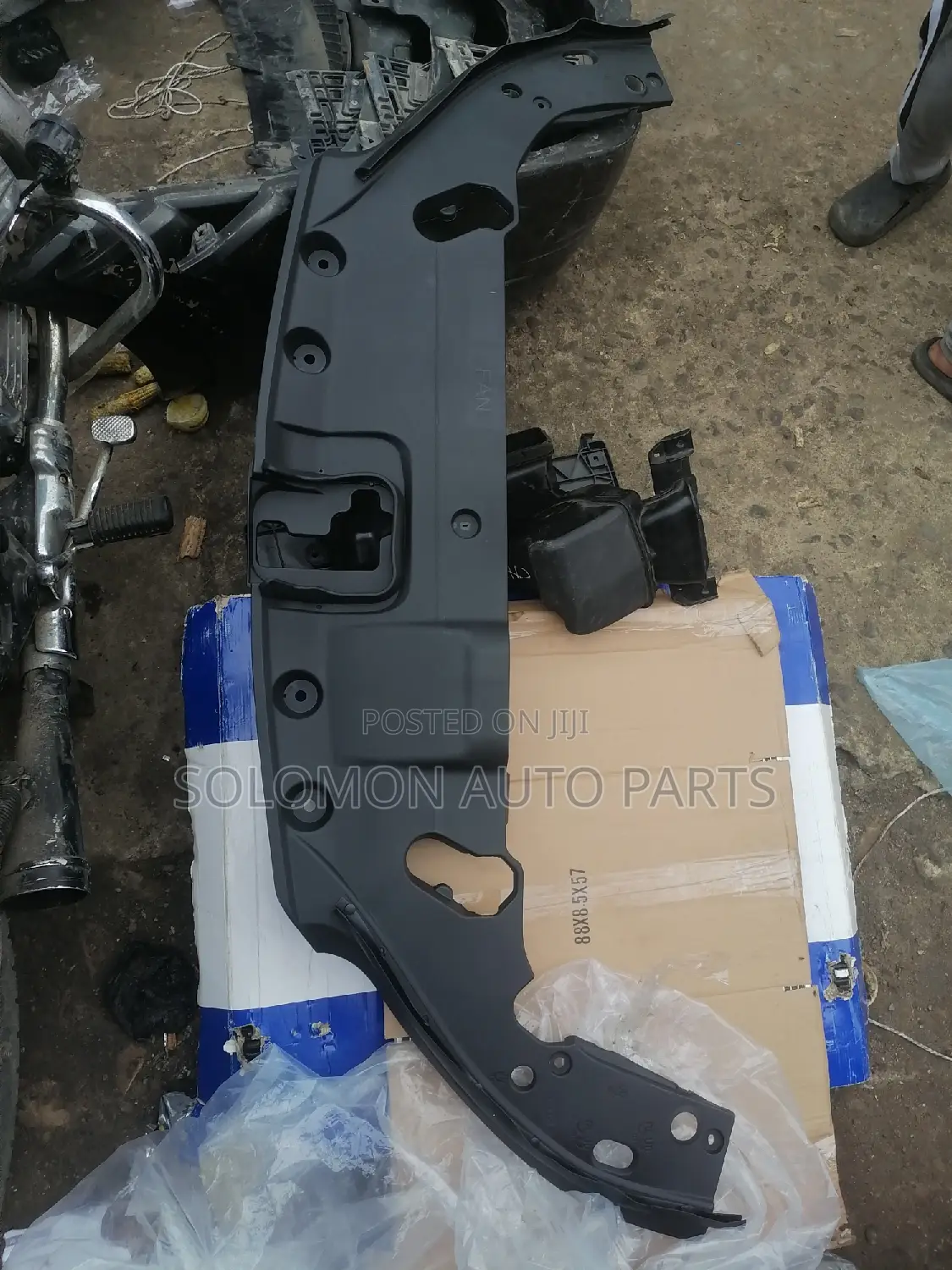 Radiator Plastic Rx350 2023 2024 2025