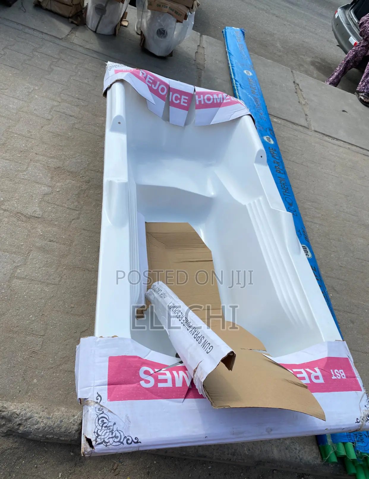 Masters Bathtub (Panel Bath)