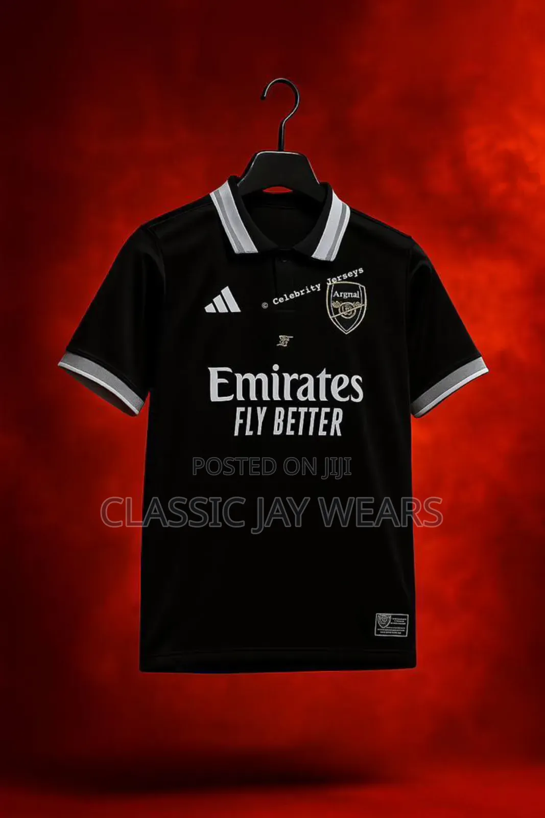 2025/ 2026 
Arsenal Jersey Now Available