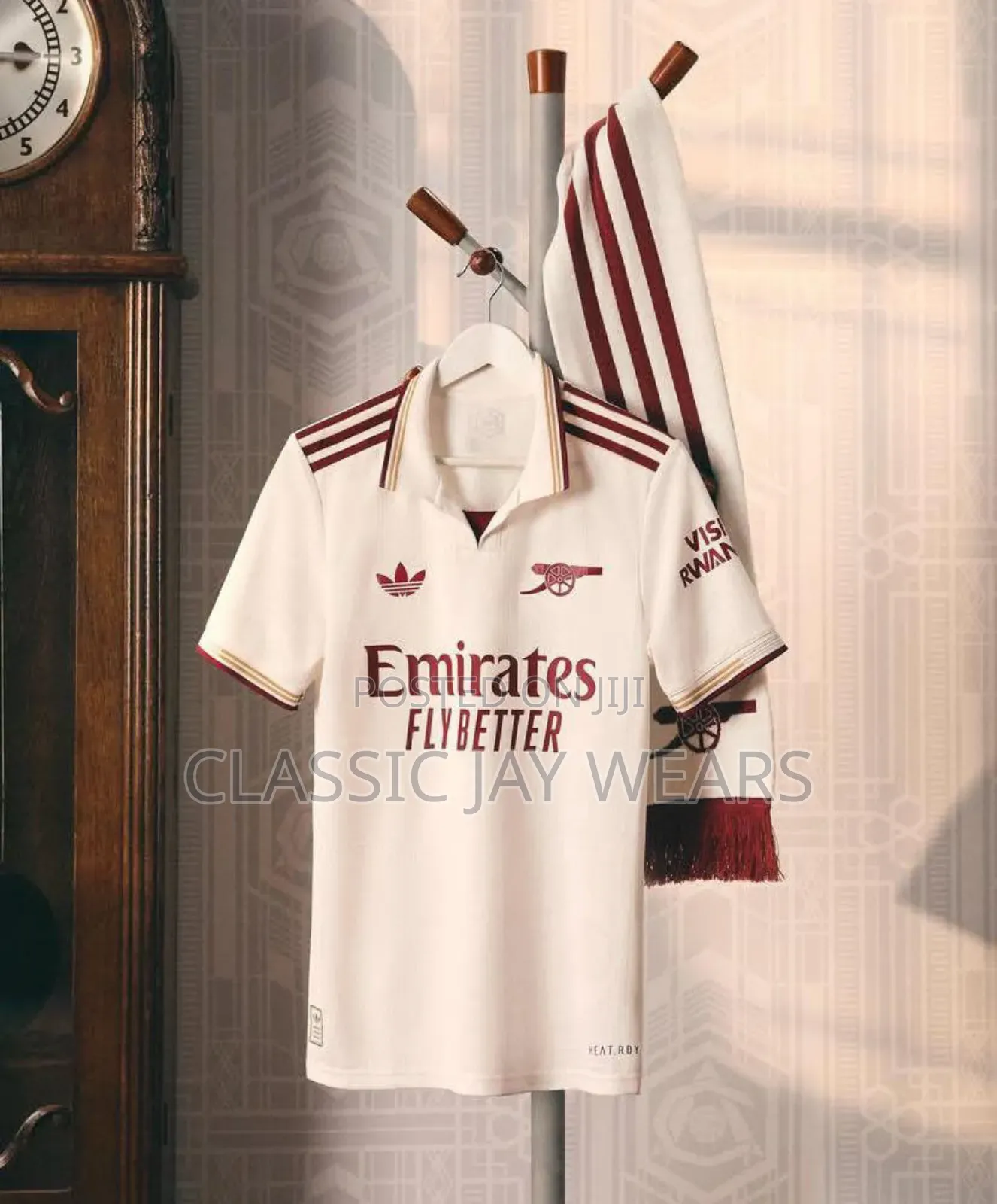 2025/ 2026 
Arsenal Jersey Now Available