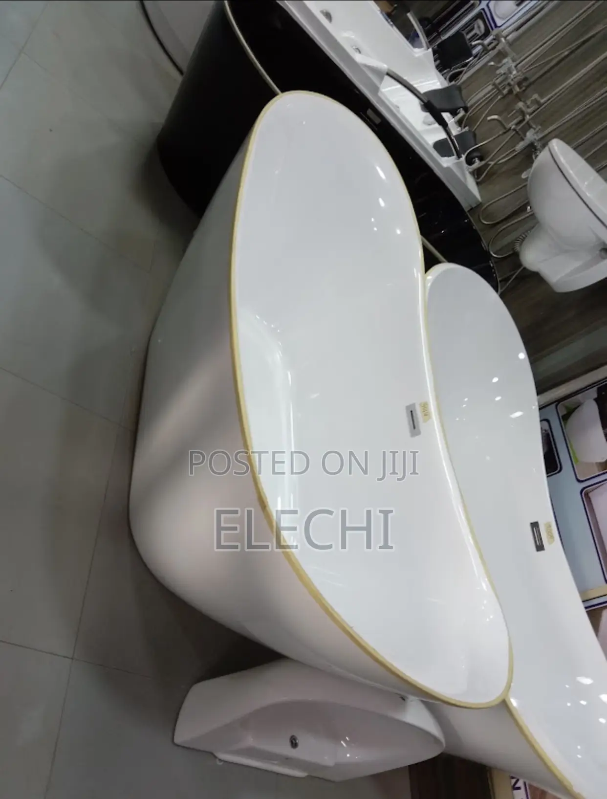 Acrylic  Free Standing Bathtub