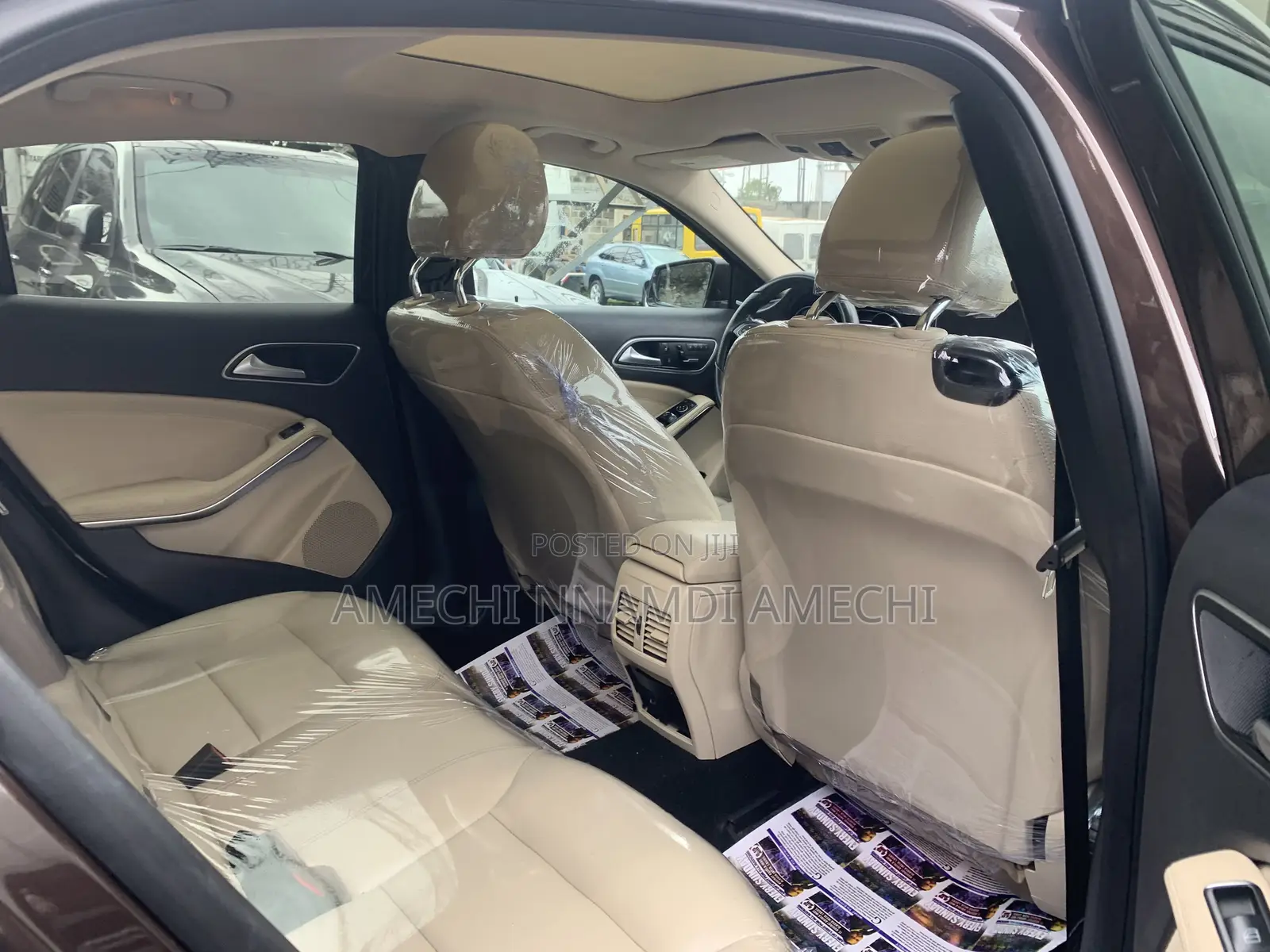 Mercedes-Benz GLA 250 2018 Brown
