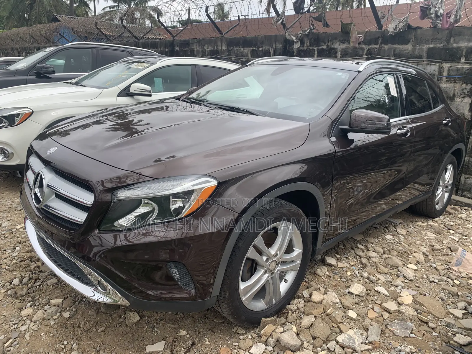 Mercedes-Benz GLA 250 2018 Brown
