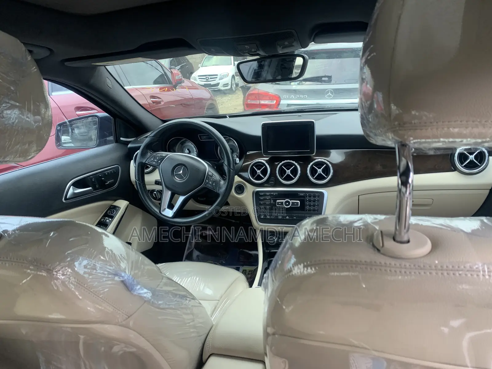 Mercedes-Benz GLA 250 2018 Black