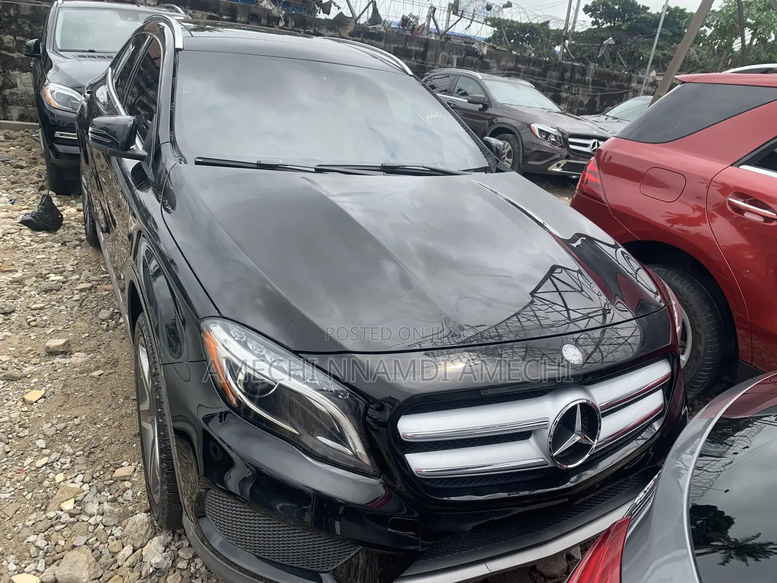 Mercedes-Benz GLA 250 2018 Black