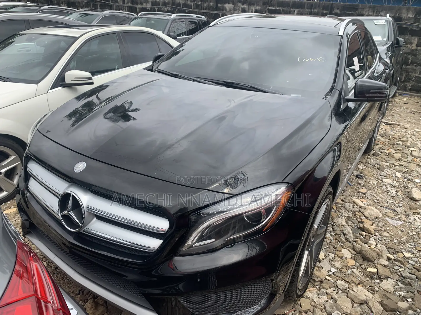 Mercedes-Benz GLA 250 2018 Black