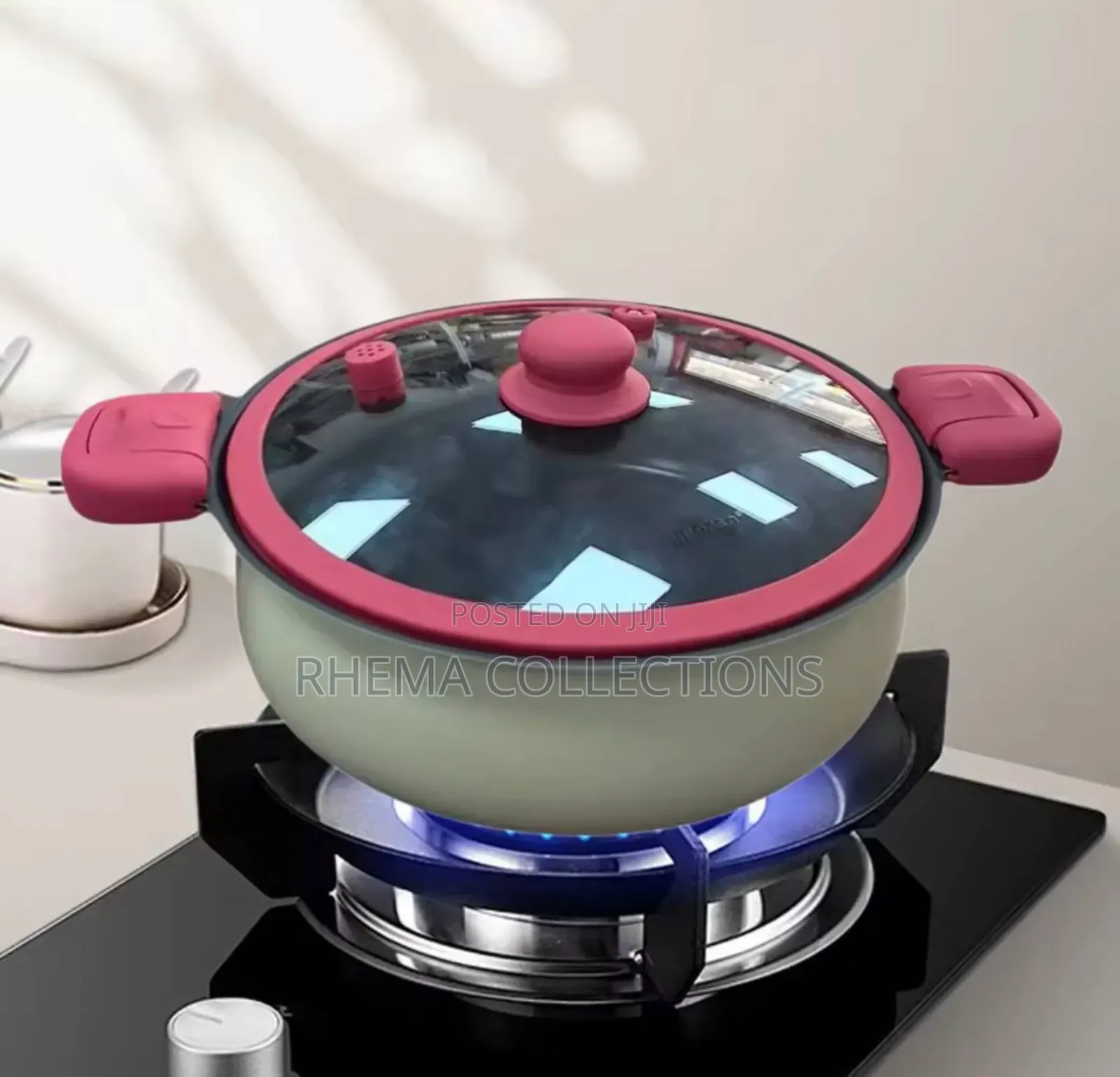 28cm Multifunctional Thickened Low Pressure Pot