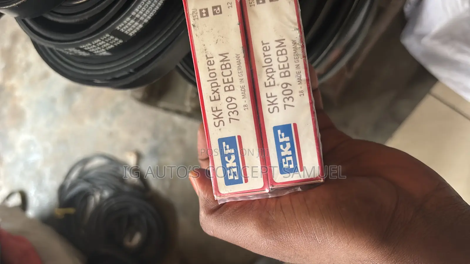 7309becbm Skf Bearing Available