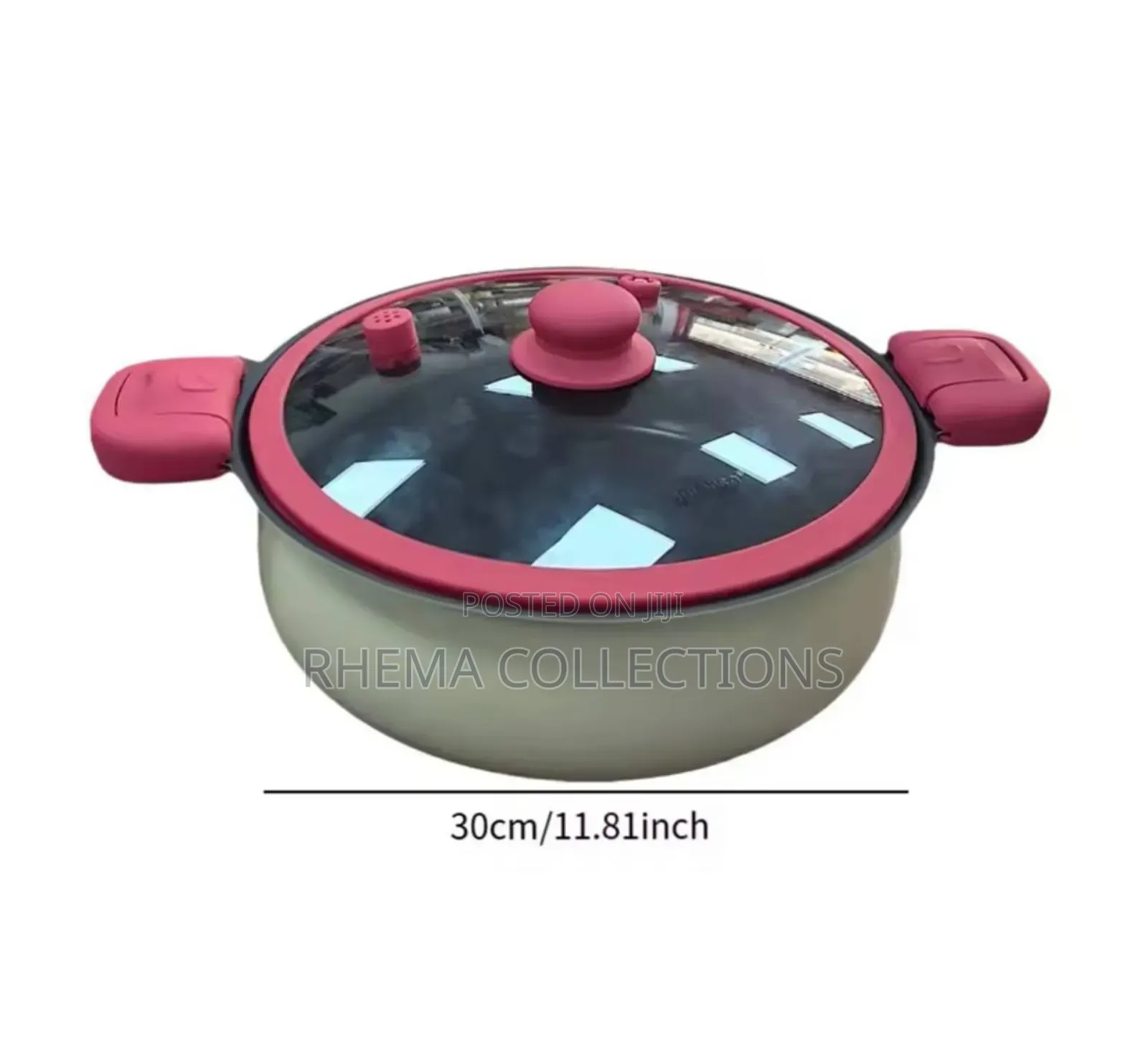 28cm Multifunctional Thickened Low Pressure Pot