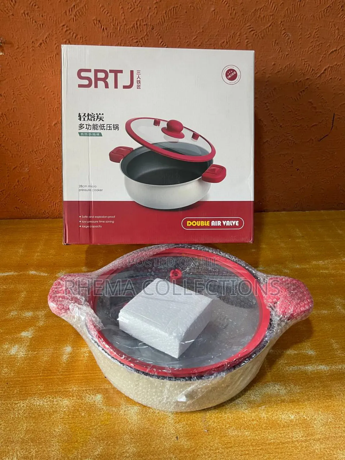 28cm Multifunctional Thickened Low Pressure Pot