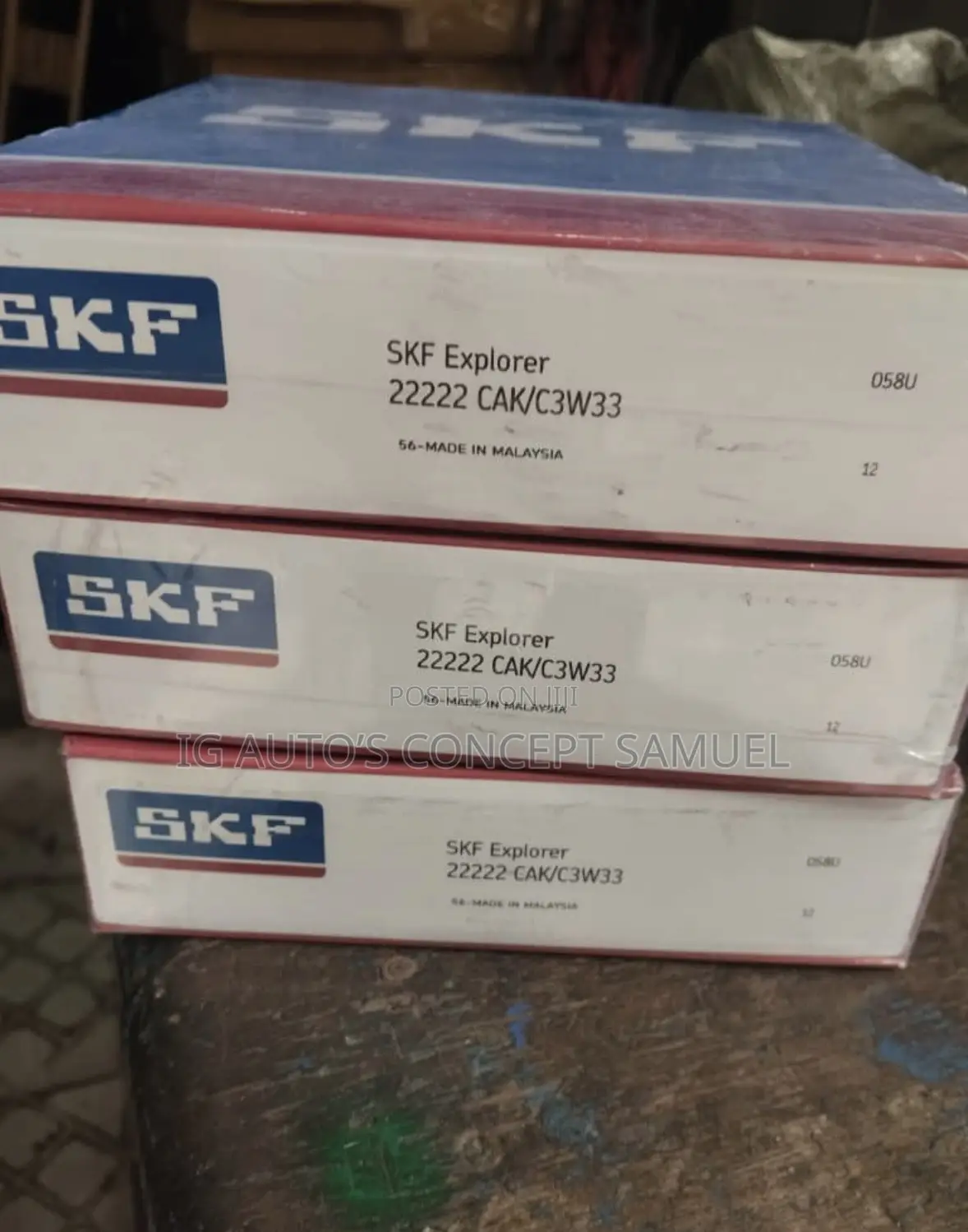 22222cak/C3w33 Skf Bearing Available