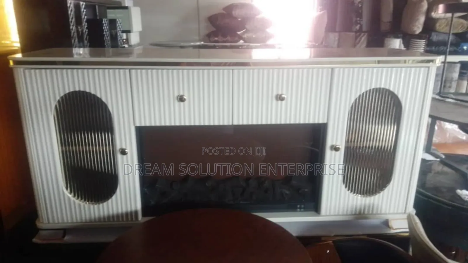 Tv Stand With Fireplace