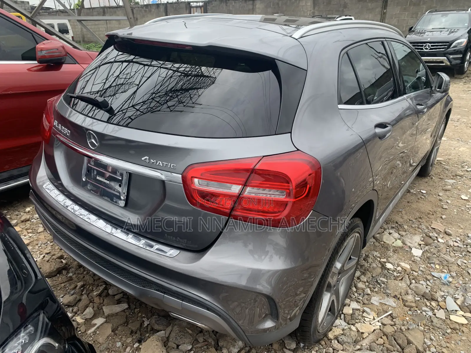 Mercedes-Benz GLA 250 2018 Gray