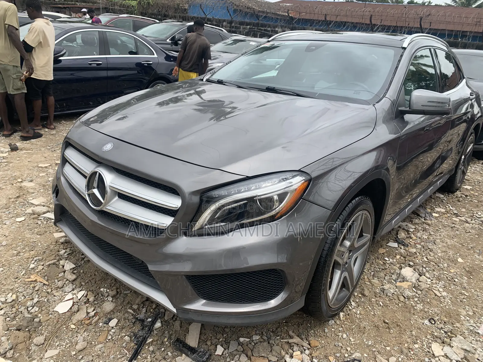 Mercedes-Benz GLA 250 2018 Gray