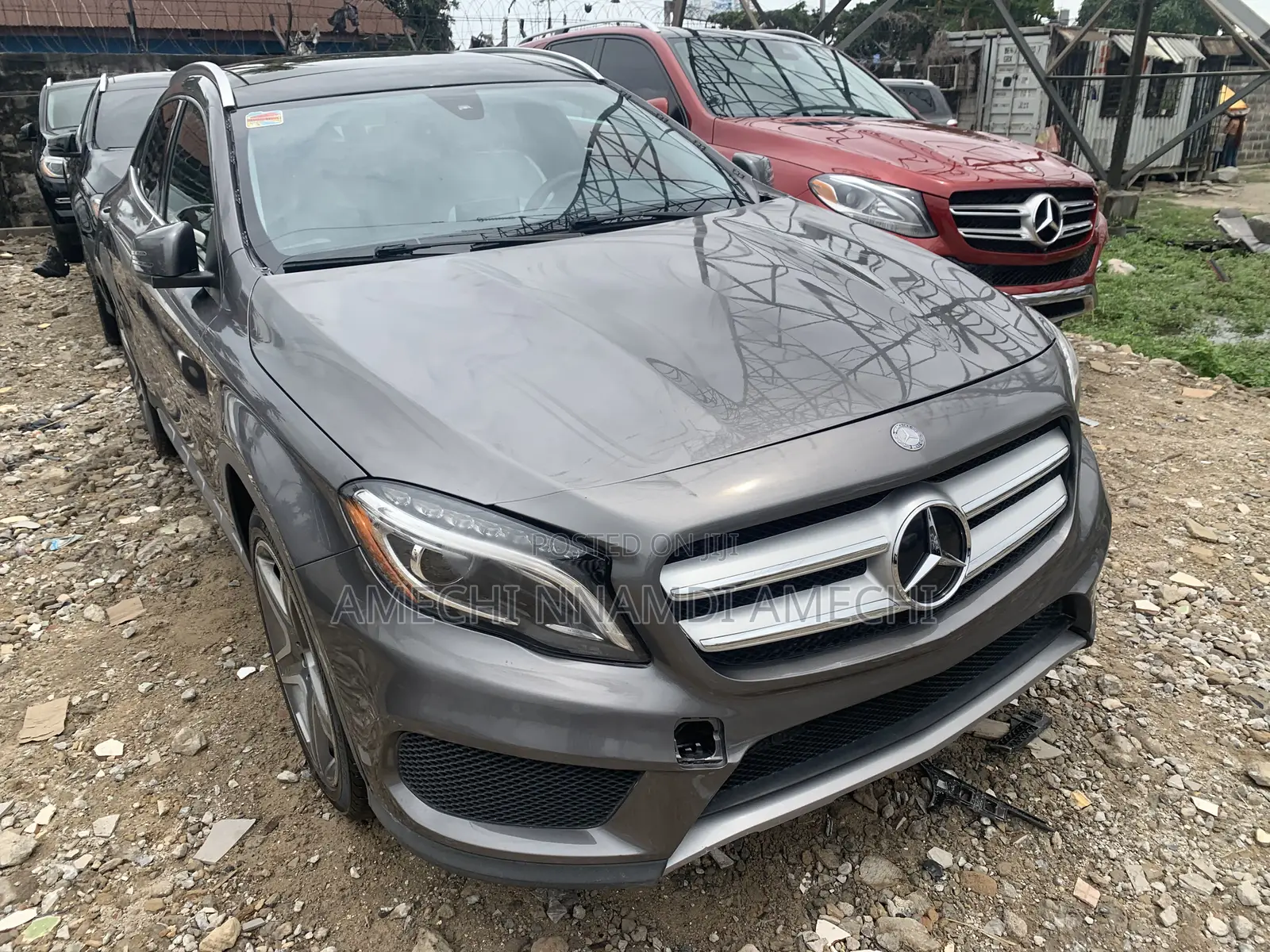 Mercedes-Benz GLA 250 2018 Gray