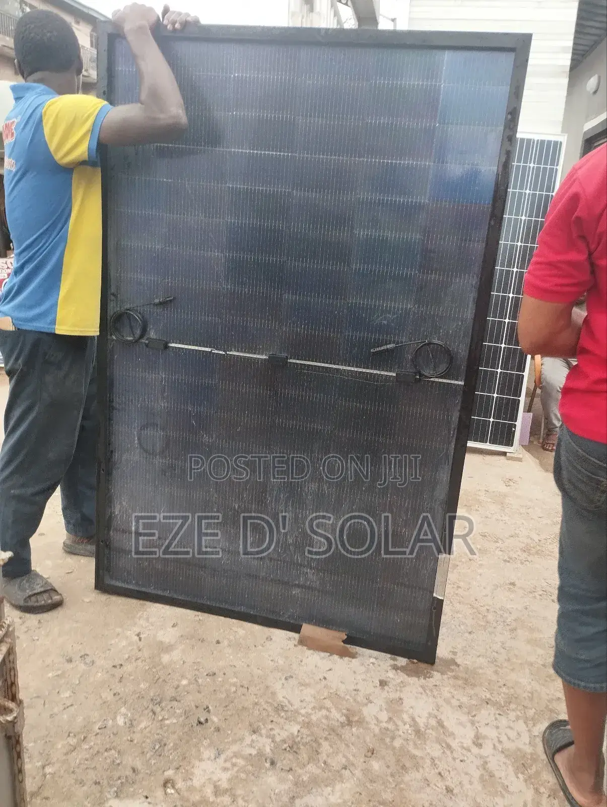 550w Trina Solar Panel Bi-Facial Halfcut